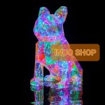 Figuras Led coloridas luminosas✨️